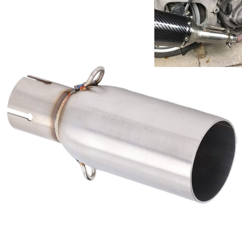 Exhaust Mid Pipe, Motorcycle Centre Tube Metal for Motorcycle Mounting