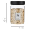 Santa Barbara Design Studio Food Storage Container Glass Pantry Canister,