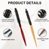 2-PCS Hair Brush Salon Mini Roller - Small Round Nylon