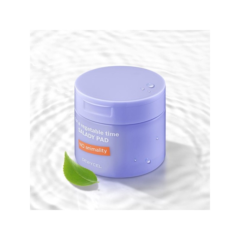 Dewycel SSG단독/스킨케어SET 듀이셀 앰플듀오 (세럼100ml크림80ml) + 샐러디 토너패드 70매 SSG