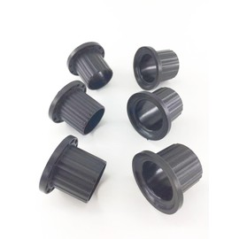 Dgdhf Replacement Yoke Bushing M167267 Fits John Deere Ztrak Z235 Z255 Z335E Z355E Z335M Z345M Z345R Lawn Mowers (Set of 6)