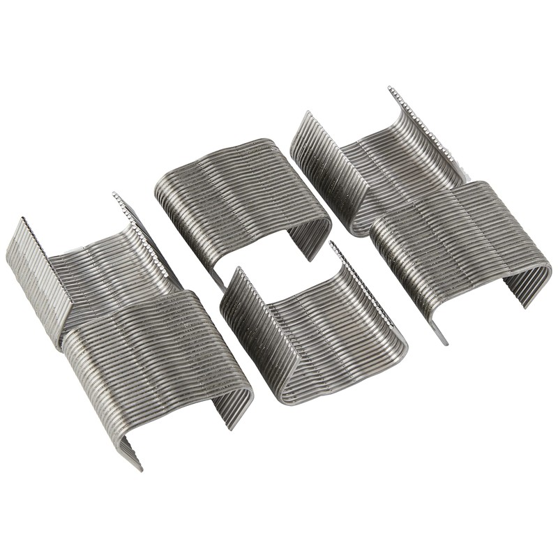 Rapid High Performance Galvanised Garden Hog Rings, 6-16 mm, 300