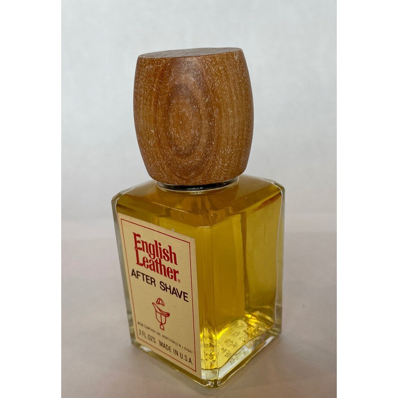 The English Leather Company Vintage English Leather After Shave 2oz