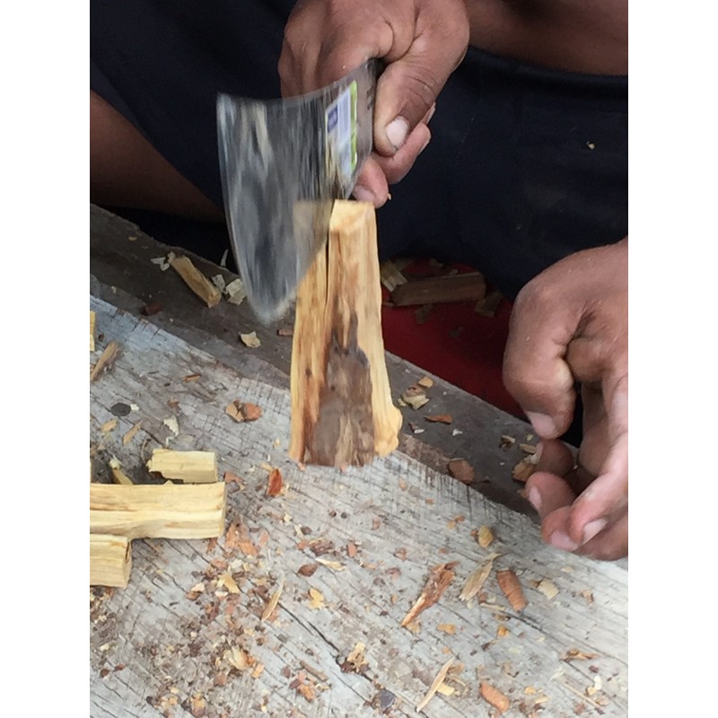 6 large pieces (approx. 60 g) Palo Santo - certified