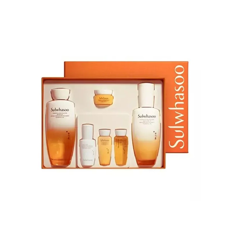 Sulwhasoo [설화수]설화수 자음2종 연화보 홑슬러브 보자기 노리개 포장 [다크오렌지] [Sulhwasoo]