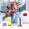 2 Pcs Small Locks with Keys Mini Luggage Locks Bling