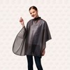 Hairdressing Perm and Dye Cape/Gown 2 Colors All Black