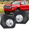 Nilight Fog Lights Assembly Compatible with 2016 2017 2018 2019