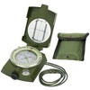 Outdoor Military Marching Compass, EUBSWA Professional Compass Bearing Compass Pocket