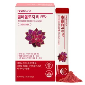 Foodology Drinking Diet Coleology Tea, 1 pack, 120g / 푸드올로지 마시는 다이어트 콜레올로지 티, 1개, 120g