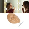 Makeup Practice Face Board 5D Silicone Mannequin Face for Eyes