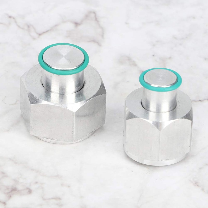 AC Block Off Kit, 2Pcs Rear A/C Block Off Kit