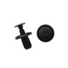 Partuto 40pcs 6mm Hole 15mm Head Car Door Clip Trim