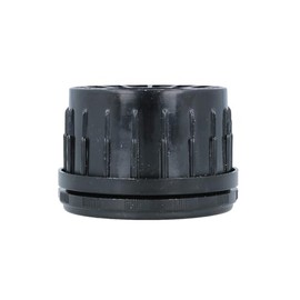 MS Beschläge Plastic Adapter Table Leg Insert Plastic Base Height-Adjustable Replacement Foot Tube Insert Table Leg Adapter Black Table Stamp Adapter (Diameter 80 mm)