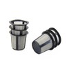 WOTOW Reusable Coffee Filter Set Replacement Filter for Keurig My