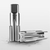 5-Piece NPT Pipe Tap Set, 1/8", 1/4", 3/8", 1/2", 3/4"