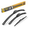 Raidbee® 26"+16" Windshield Wiper Blades with 13" Rear Wiper Blade