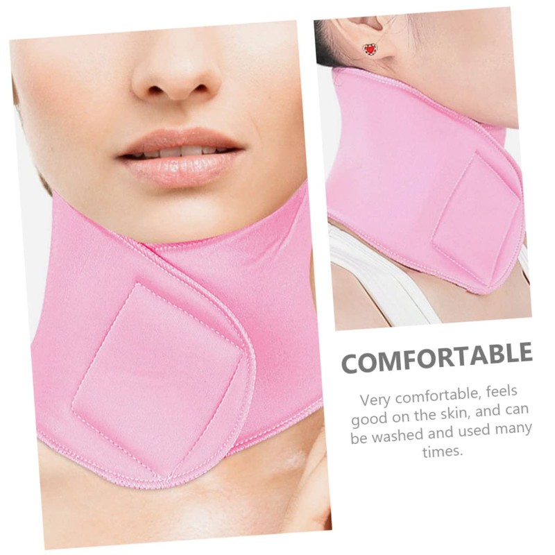 Baluue Neck Wrinkle Patches Essential Oil Gel Pads for Neck