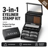 3‑in‑1 Eyeliner & Lower Lash Stamp Kit with Beauty Mark