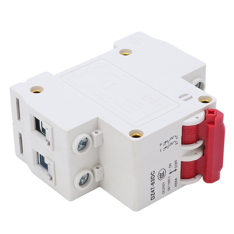 Circuit Breaker 2P Photovoltaic PV DC 4000A Breaking Capacity for