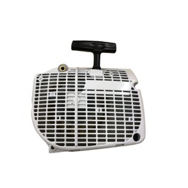 ENGINERUN Chainsaw Pull Start Kit Rotor Recoil Starter Assembly Compatible With Stihl MS660 MS650 066 Replacement Parts Replace OEM 1122 080 2110