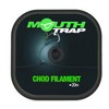 Korda Mouth Trap Fishing Line, 20m, Fluorocarbon, Stiff with Green