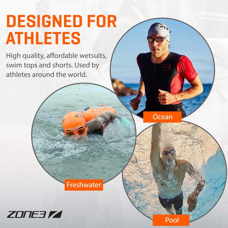 ZONE3 Swim Shorts, Kona Speed
