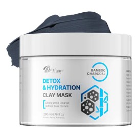 Clay Mask For Face 200ml Pore Minimizing Mud Mask With