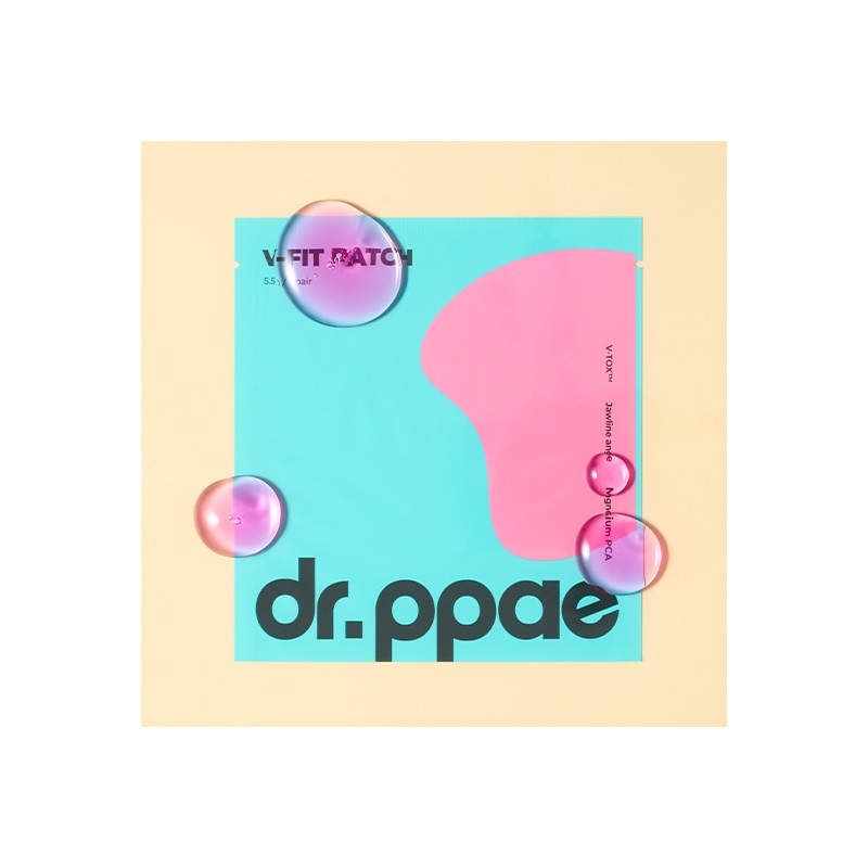 Dr. Ppae Jowl Removal Contour Patch V-Fit V-Fit Patch 10