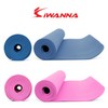 iWanna TPE 6mm Premium Yoga Mat Dual Pattern Blue iWanna276