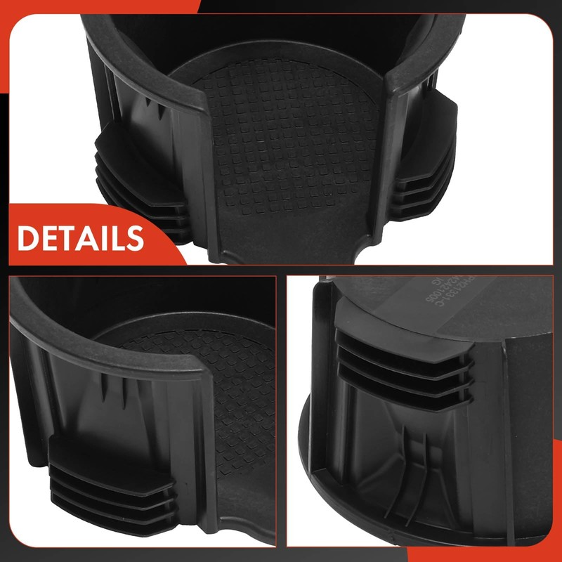 A-Premium Cup Holder Compatible with Land Rover Range Rover 2007-2020,