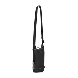 Pacsafe GO Anti Theft Tech Crossbody, Jet Black