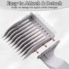 Xisilin 4-in-1 Detachable Fade Comb Set