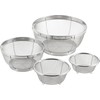 Yoshikawa Colander, 4-piece (5.1, 5.9, 7.5, 9.8 inches (13, 15,