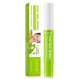 Stops Nail Chewing - Anti-Nail Biting Liquid | With Naturally Bitter Plant Extracts | Quick Drying & Skin-Friendly | For Adults & Children | 7 ml