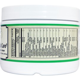 AlchePharma Advanced Gut Care Dietary Supplement, Gluten Free, Non-GMO, Vegan (109.5 Grams)