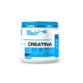 Blu-e Creatina  100 Servicios  500 gr  Sabor Mora                                                                                                     