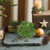 STOBAZA Miniature Trees Artificial Model Trees Sand Table Fake Tree