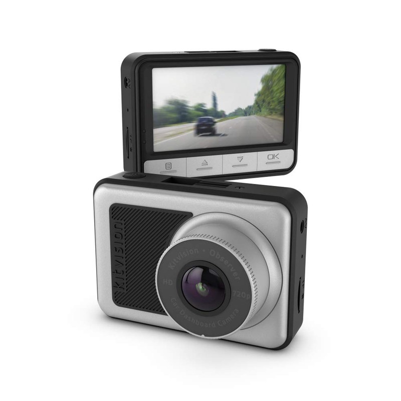 Kitvision Dash Cam 720p Observer Dashcam – HD Dashboard Car