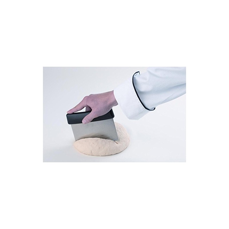 dough scaper 15,5 x 8 cm blade stainless steel