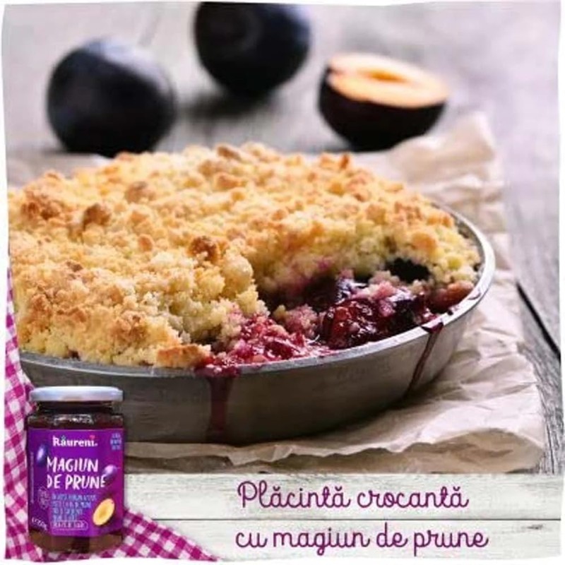 RAURENI PLUM BUTTER 'MAGIUN DE PRUNE" 350g