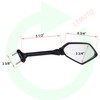 FOVPLUE Long Rear View Mirrors,Motorcycle Left and Right Mirrors Adjustment