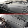 DASHSKIN Molded Dash Skin Cover & Bezel Cover (NOT Replacement