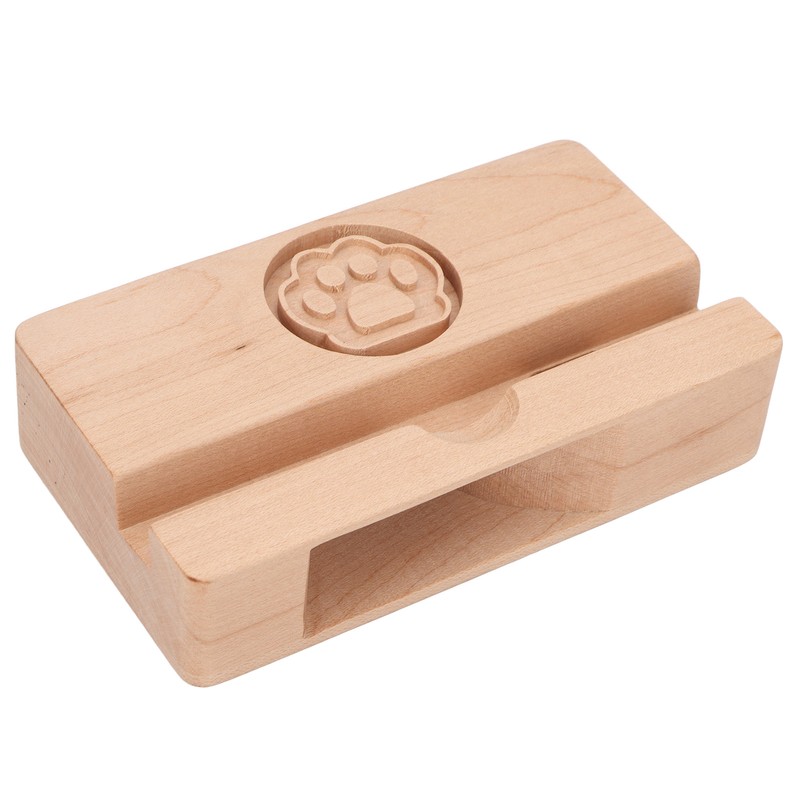 Cute Cat Paw Pattern Wood Essential Oil Diffuser Aromatherapy Essential