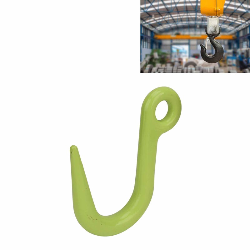 Lifting Hook, Alloy Steel 2 Ton Strong Load Bearing Large