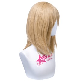 OSIAS Howl Wig Short Golden Synthetic Heat Resistant Hair