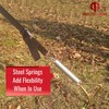Beech Lane Heavy Duty Pre-Assembled RV Awning Anchor Kit, Sturdy