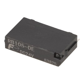 Fuji, RB105-DE, SLIM CARD RELAY 1NO 200mW 24V