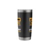 Digital Collage Art Stainless Steel Insulated Tumbler