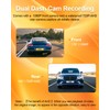 Dash Camera for Cars,1080P Dash Cam Front and Rear with